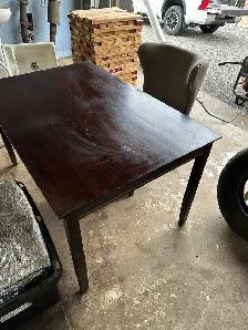 DESK AND CHAIR