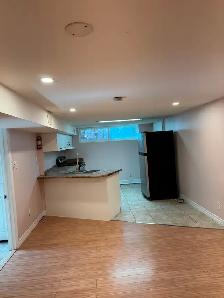 A large bedroom basement apartment for rent in Scarborough