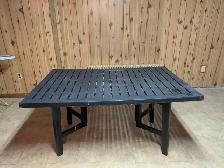 Patio table and chairs