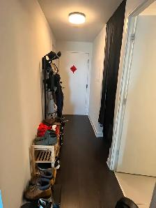 1 Furnished Room Sharing Unit Downtown Toronto Canary District