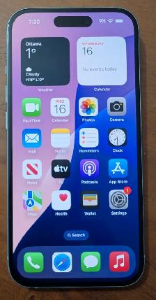 iPhone 15