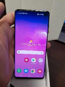 Samsung Galaxy S10,128GB,Original, Unlocked,12Mpix.Boite!