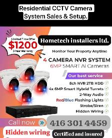 CCTV 4k camera