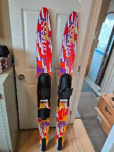 Cypress Garder Twister 66' Water Skis