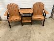 THE GOSSIP CHAIR  (Made in Manitoba)