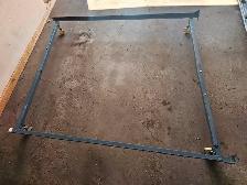 King bed frame