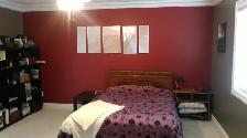$800-Leduc Bright and LARGE MASTER BEDROOM