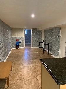 Basement apartment for RENT for 2 people