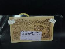 1918 Ukraine First Republic 10 karbovantsiv hrivna F banknote!!