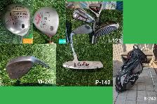Callaway and Adams Full Men's Golf Clubs Set