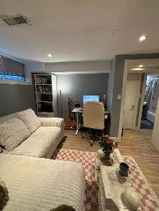 Basement Apartment_2 Bedrooms_Separate Entrance_Renovated