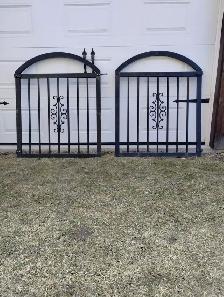 BARRIERE, PORTE, POUR TERRASSE