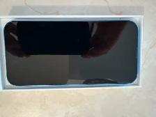 Iphone 13, 128 gig. Blue and in excellent condition. $400.00