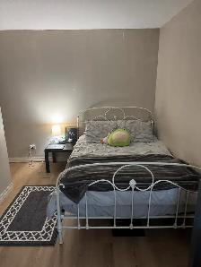 Furnished Room for Female – $495/Month – 4-Month Sublet Waterloo