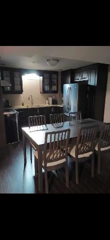 2 bedroom basement apartment for rent!