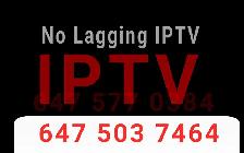 No Lagging IPTV subscription
