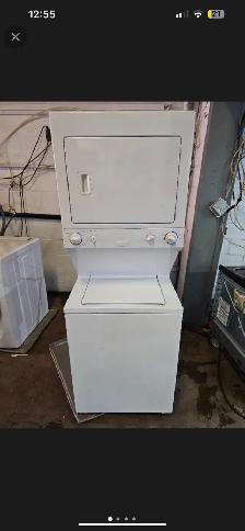 FRIGIDAIRE 2 in 1 washer electric dryer set