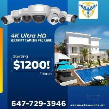 Wireless CCTV installation made eas