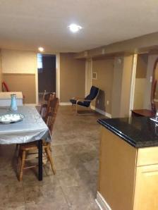 Basement Apartment fpor RENT 2 people