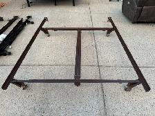 Assorted sizes metal bedframes…ONLY $20 EACH