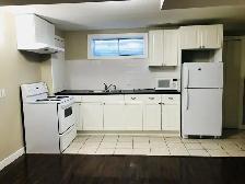 one bedroom basement