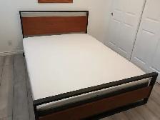Queen size bed frame