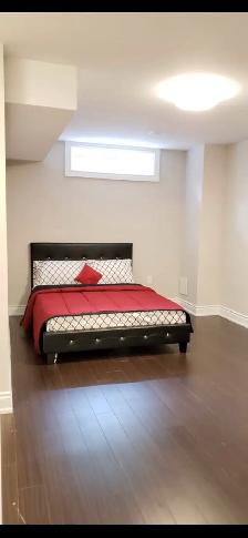 basement apartment 2 bedroom w/ separate entrance