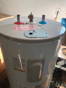 GE Electric Water Heater