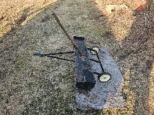 Lawn agitator