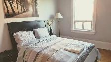 Furnished Downtown Rooms, Apartments and Condos