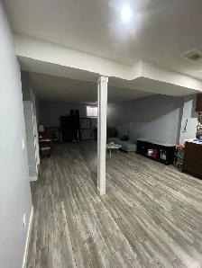 Basement for rent