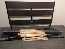 Queen size bed frame and mattress - URGENT Sale