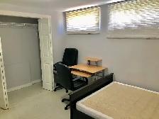 Huge furnished basement room in Charleswood near UofC & SAIT