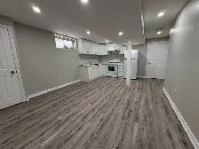Newly Built Basement Unit with parking - Orangeville