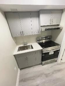 2 bedroom new basement for rent