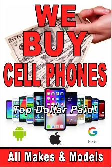 You SELL We BUY, Samsung, Pixel for CASH - iPhone 16 Pro Max