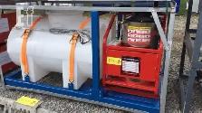 Hot Pressure Washer with Water Tank – Diesel & Gasoline Powered