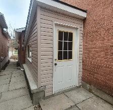 1-bed basement for rent in Mississauga