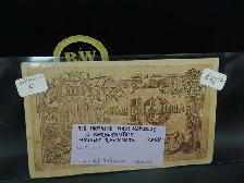 1918 Ukraine first Republic 10 karbovantsiv hrivna F rare bill!