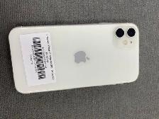 Unlocked iPhone 11 White (64GB)