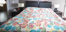 King size bed