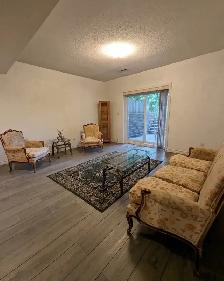 Basement apartment private Room
