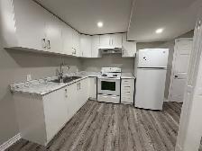One Bedroom Basement Unit with Parking - Orangeville