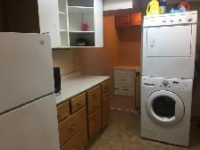 Edgemont NW walkup basement incl utility share bath w1guy
