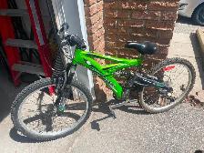 Supercycle Mountain Bike - 24 inch wheels
