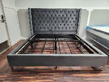 King  Metal Bed Frame only. No head board.