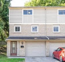 Spacious 3 Level Kitchener Townhouse – Great for Family