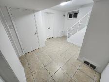 3 BEDROOM BASEMENT APARTMENT FOR RENT