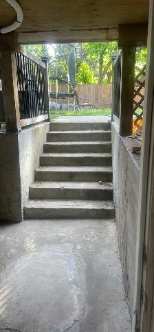 One Bedroom Basement suite available May 1st