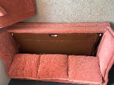 Couch hide a bed